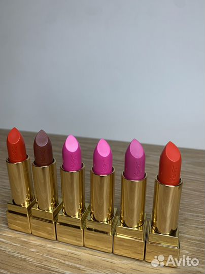 YSL помада оригинал