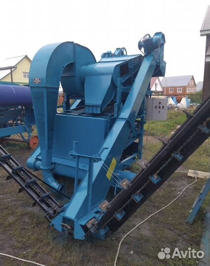 Зерноочиститель Воронежсельмаш ОВС-25, 2016