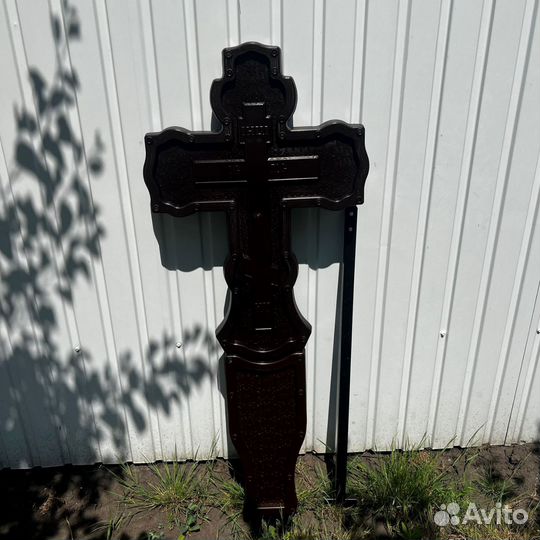 Крест на могилу в Старом Осколе