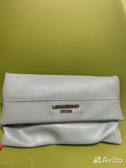 Клатч натуральная кожа