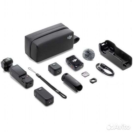 DJI Osmo Pocket 3 Combo, Osmo Action 4, GoPro 11