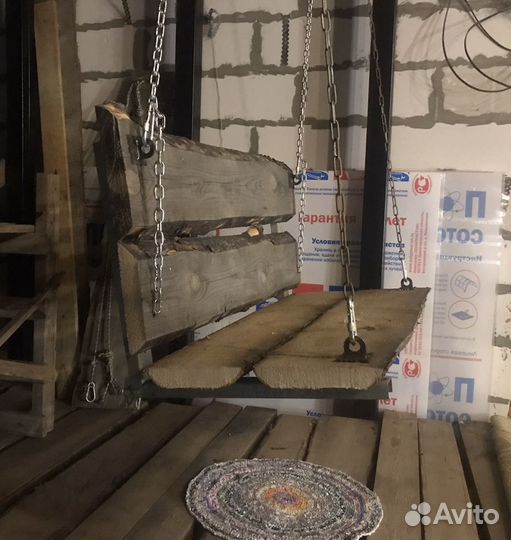 Качель садовая Набор для изготовления качели