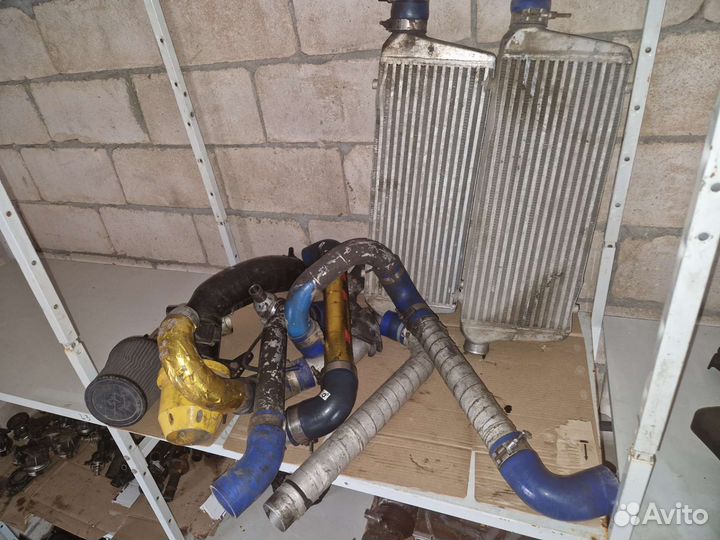 Фронтальный интеркулер мазда мпс