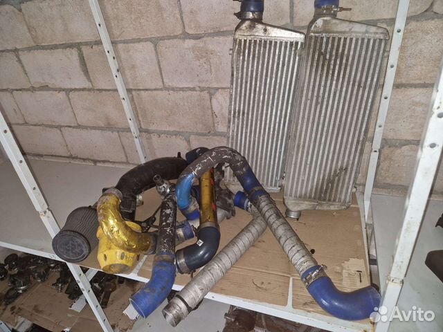 Фронтальный интеркулер мазда мпс