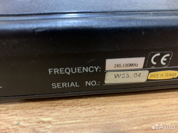 Безпроводной микрофон