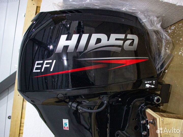 Лодочный мотор Hidea hdef 40 FEL-T EFI витрина