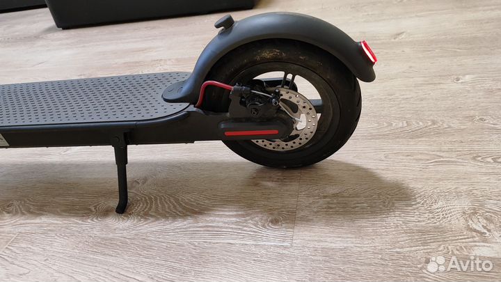 Электросамокат xiaomi mi electric scooter 1s