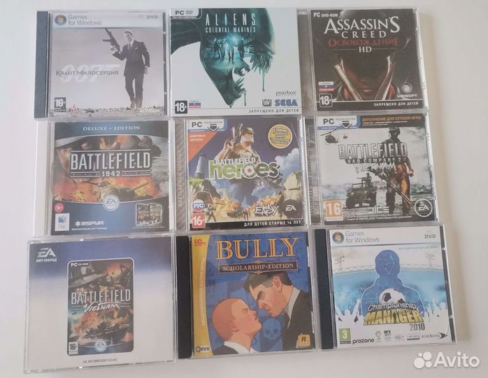 Лицензионные игры на пк
