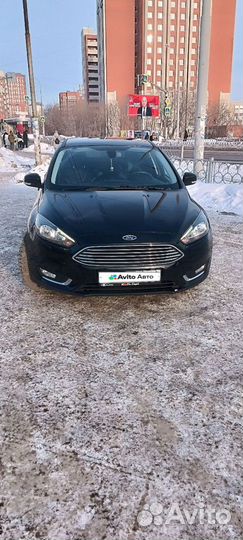 Ford Focus 1.5 AT, 2018, 130 000 км