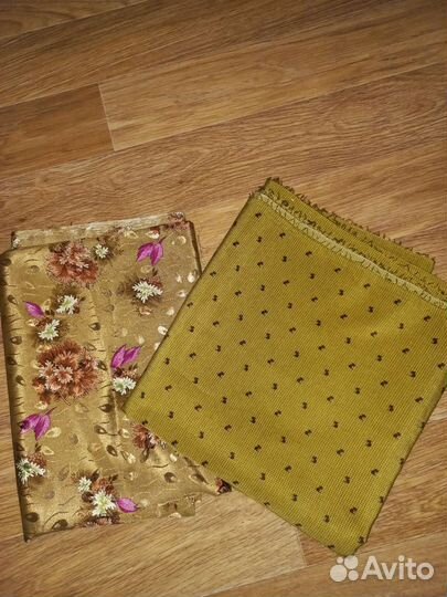 Отрезы ткани.цена за отрез