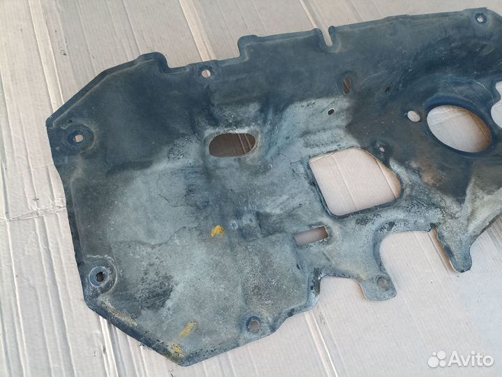 Шумоизоляция моторного щита Chevrolet Cruze J300