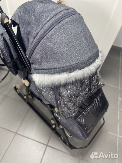 Санки Galaxy glori gloss