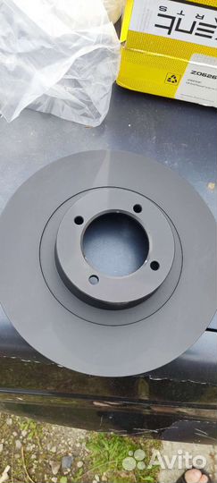 Тормозные диски volkswagen
