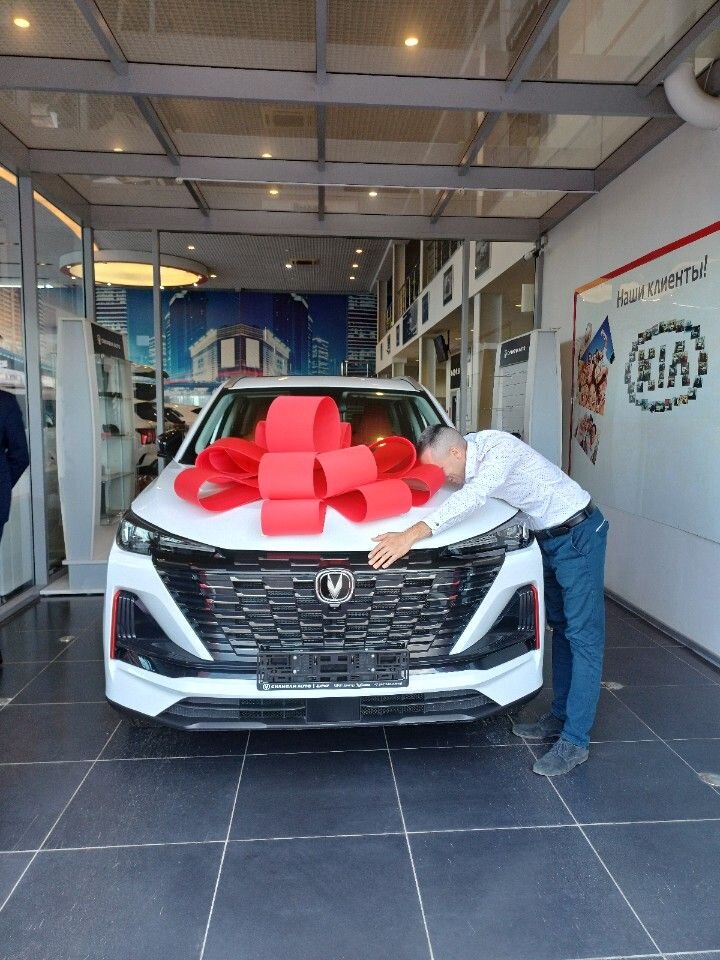 Changan CS55 Plus: фото владельца