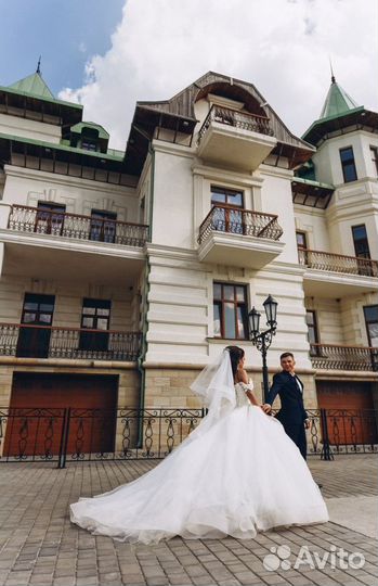 Свадебное платье 42-44