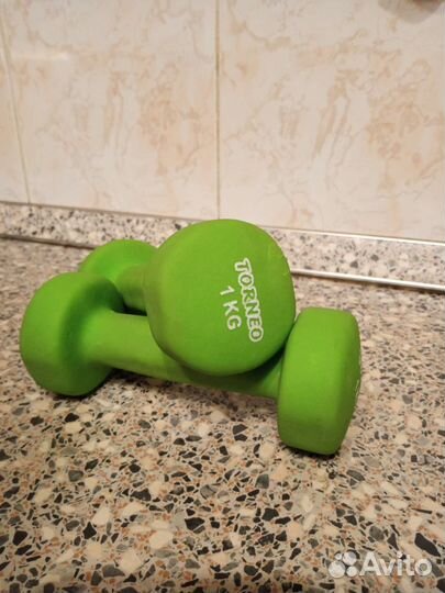 Гантели 1 кг