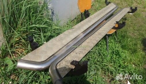 Защита порогов (подножки)