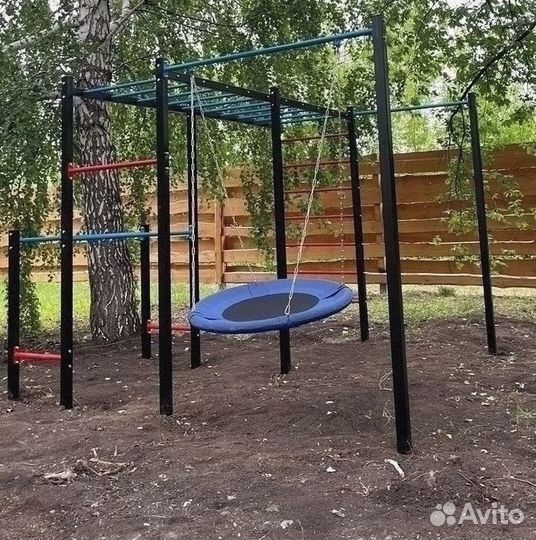 Спортплощадка для дома дачи и двора сборная