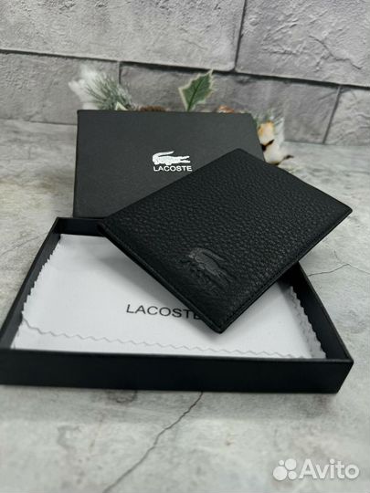 Обложка на паспорт Lacoste