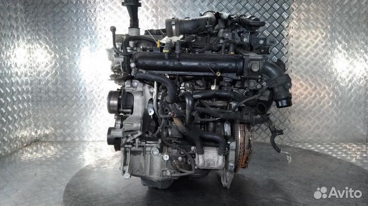 Двигатель к Renault Scenic 3 2009-2012 H5F 408