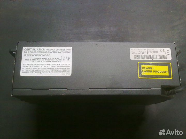 Чейнджер Blaupunkt