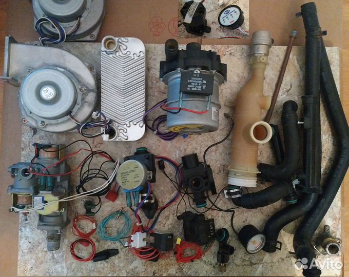 Запчасти для Daewoo Gasboiler DGB 100 130 160 MSC