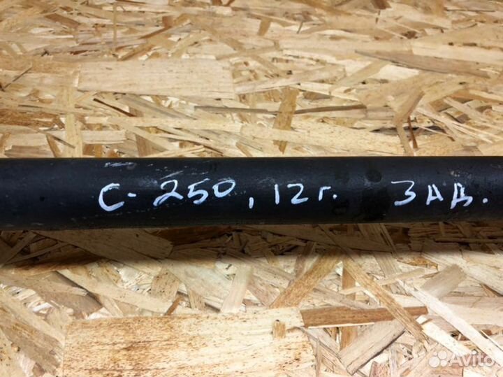 Привод задний правый Mercedes-Benz C W204 1.8 2012