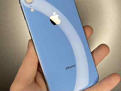 iPhone xr 128 gb blue