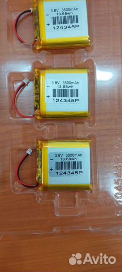 Аккумулятор для регистратора Дозор77 (HDS 134345)