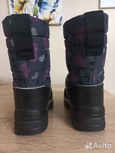 Сапоги зимние для девочки 28 размер