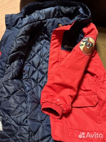 Куртка для мальчика 116-122 р