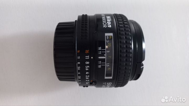 Объектив nikon 50mm