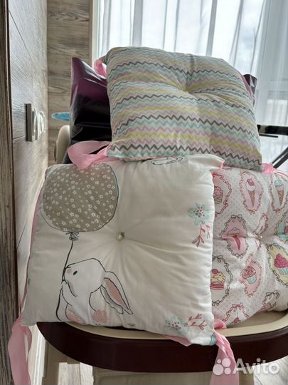 Бортики в кроватку