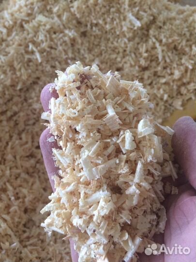 Стружка хвойные и лиственных пород