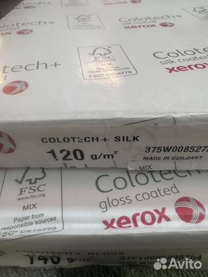 Фотобумага xerox для лазерного принтера