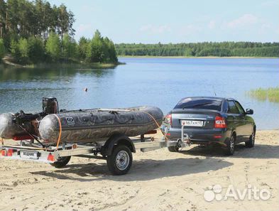 Лодочный прицеп в наличии Водник А5
