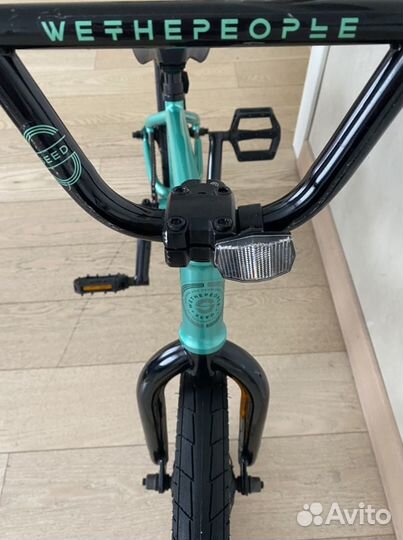 Велосипед BMX WeThePeople seed
