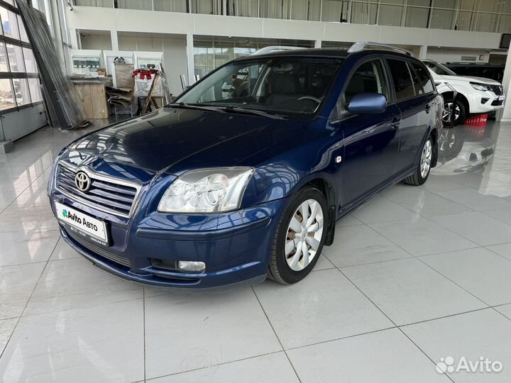 Toyota Avensis 2.0 МТ, 2004, 360 187 км