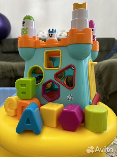 Развивающие игрушки, Сортер Bkids