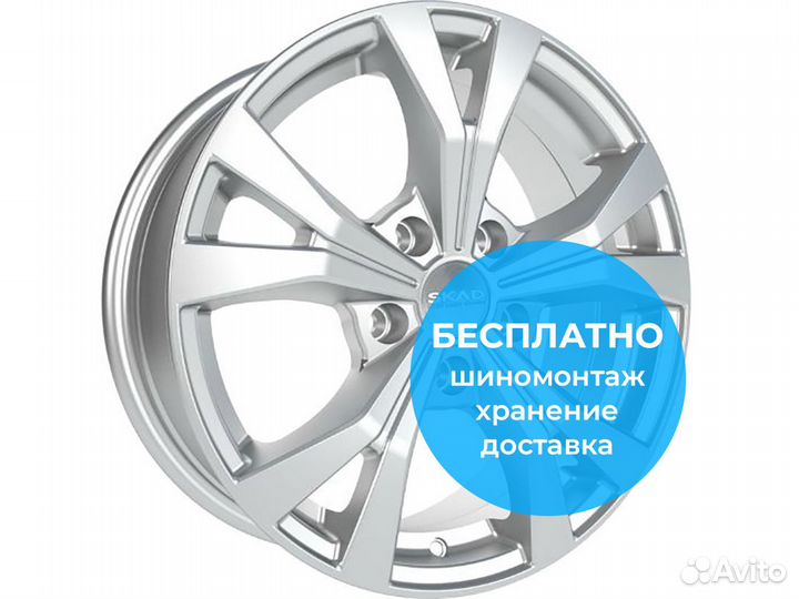 R16 5x100 6,5J ET43 D57,1 Скад Нагано селена