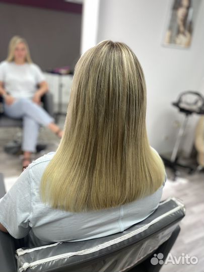 Наращивание волос