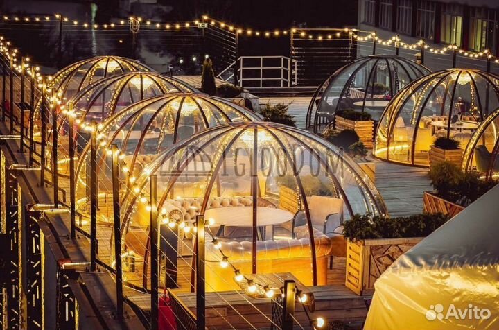 Глэмпинг Геокупол Геосфера