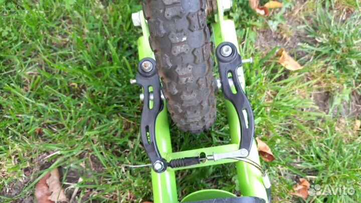 Самокат внедорожный