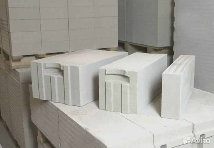 Газобетоные блоки