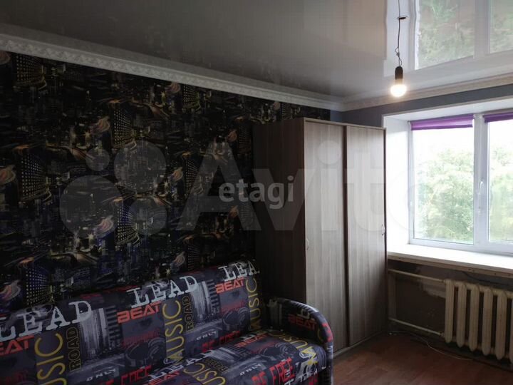 Комната 17,5 м² в 1-к., 5/5 эт.