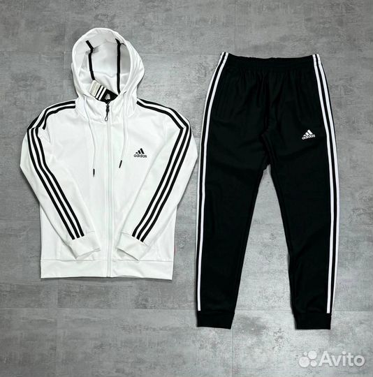 Спортивный костюм Adidas ретро (тренд 2024)