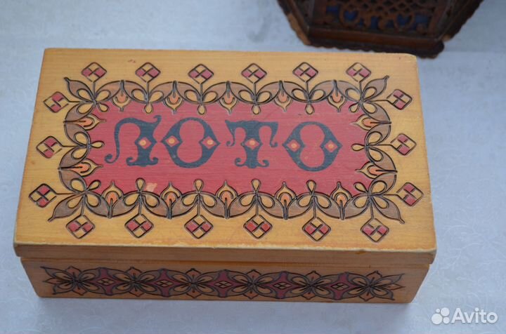 Шкатулки, пенал, корзины СССР