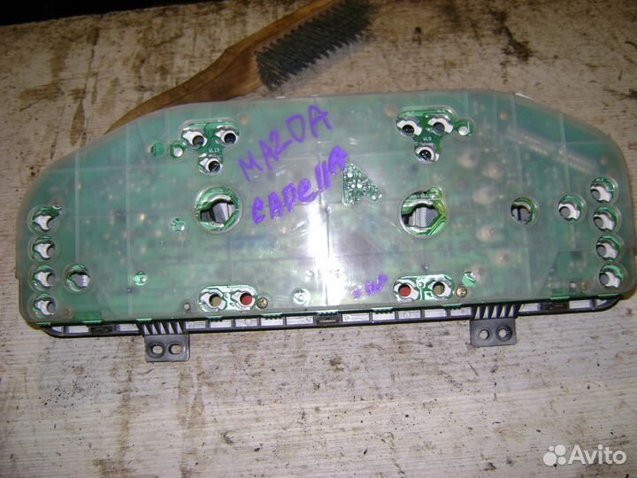 Комбинация приборов Мазда Капелла Mazda Capella