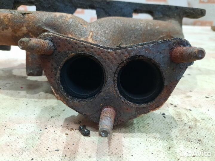 Коллектор выпускной Hyundai Accent седан G4EK 1995