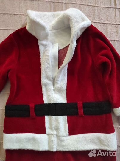 Новогодний костюм санты